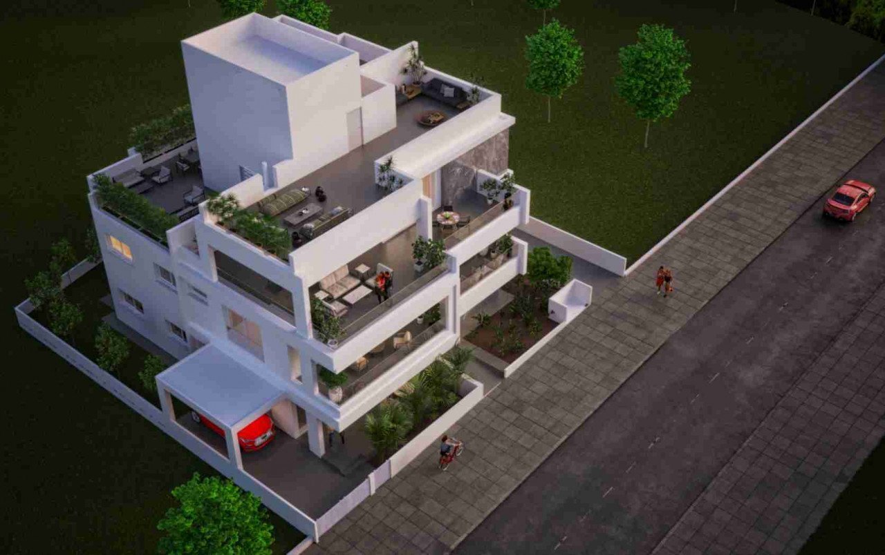 Apartment (Penthouse) in Latsia, Nicosia for Sale