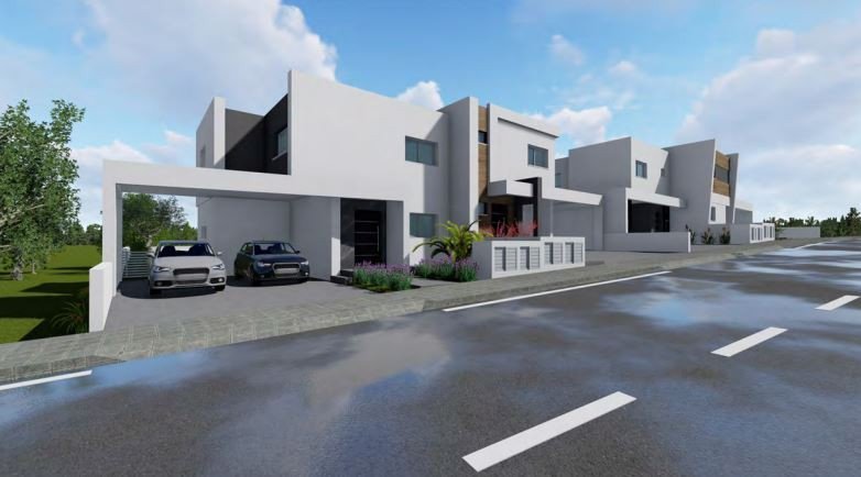 House (Semi detached) in Kalithea, Nicosia for Sale