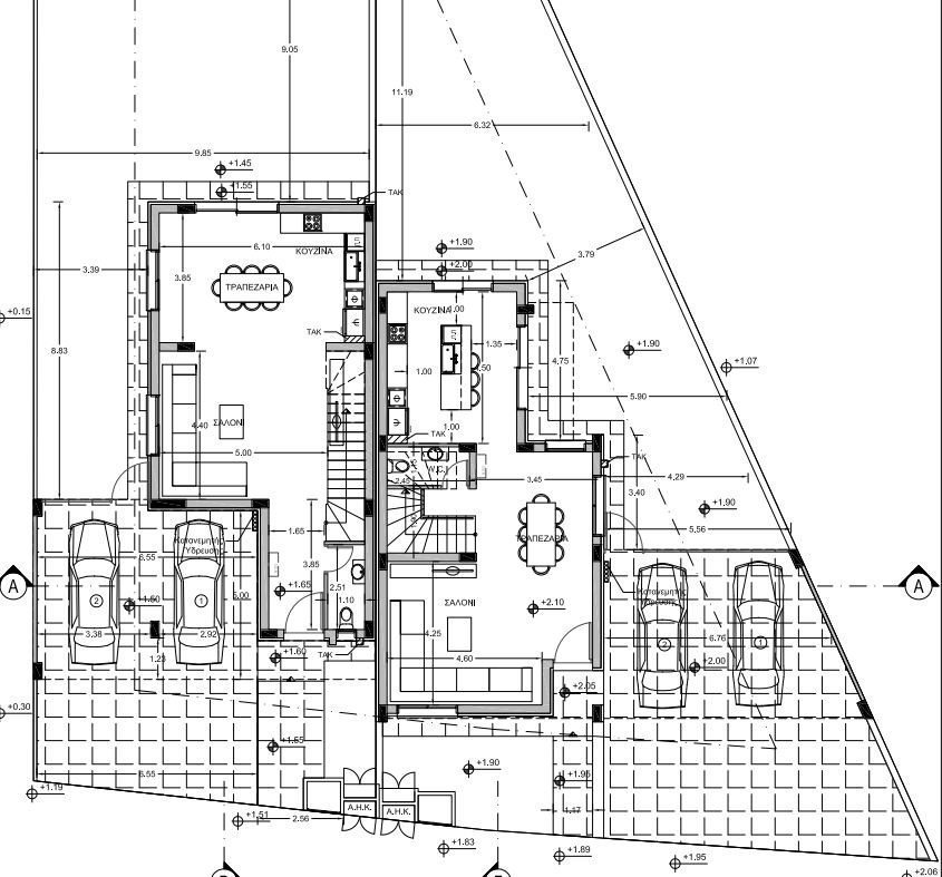 House (Semi detached) in Kalithea, Nicosia for Sale