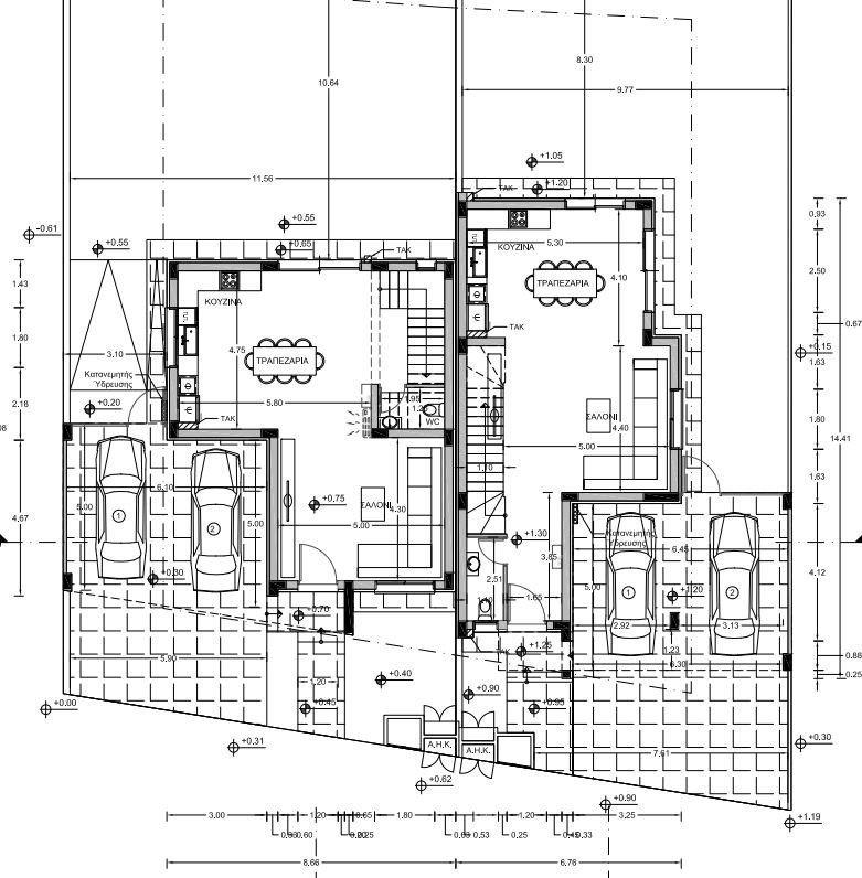 House (Semi detached) in Kalithea, Nicosia for Sale