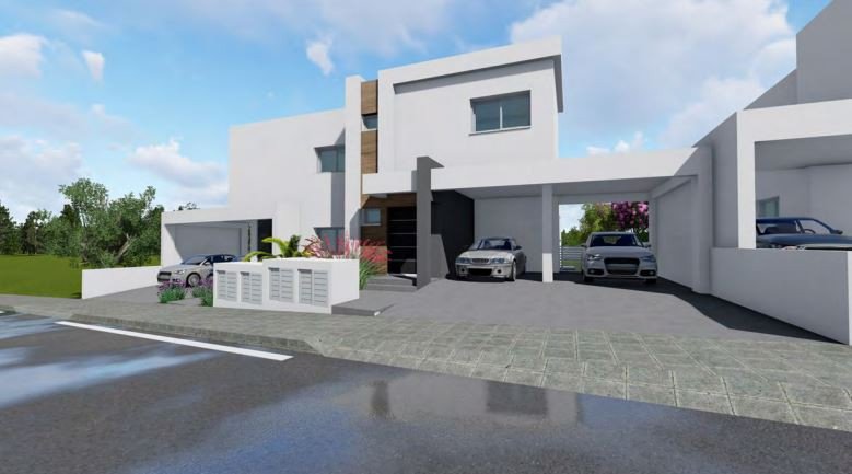 House (Semi detached) in Kalithea, Nicosia for Sale