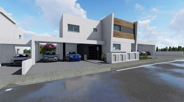 House (Semi detached) in Kalithea, Nicosia for Sale