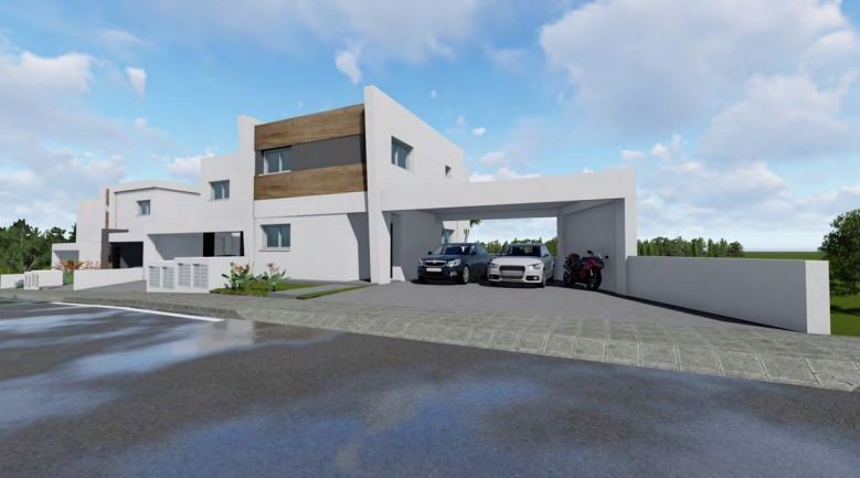 House (Semi detached) in Kalithea, Nicosia for Sale