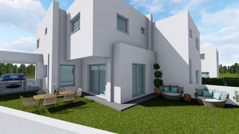 House (Semi detached) in Kalithea, Nicosia for Sale