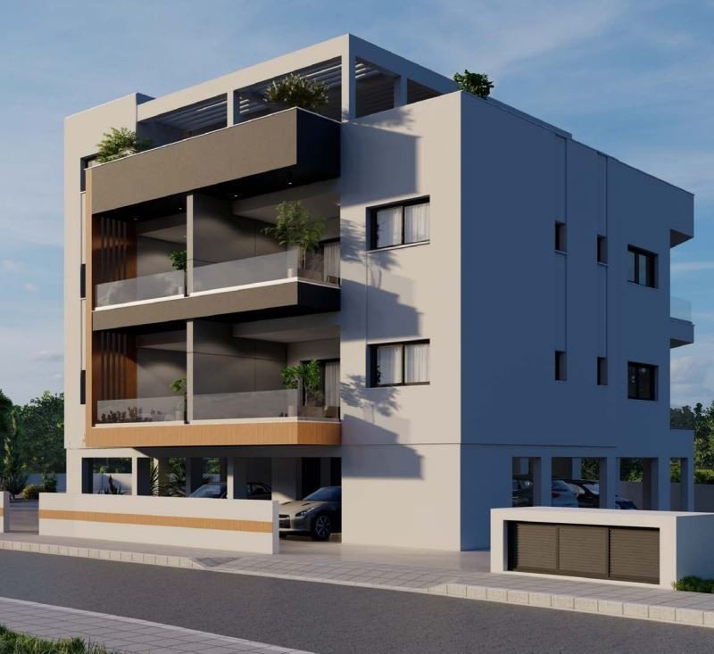 Apartment (Flat) in Parekklisia, Limassol for Sale