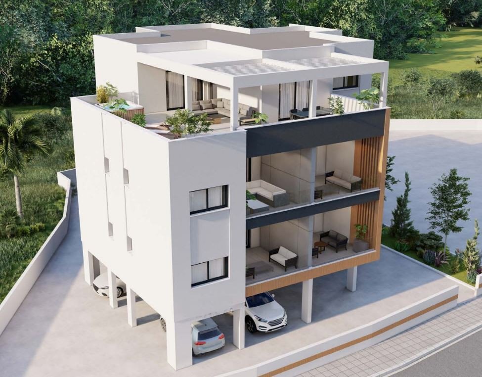Apartment (Flat) in Parekklisia, Limassol for Sale