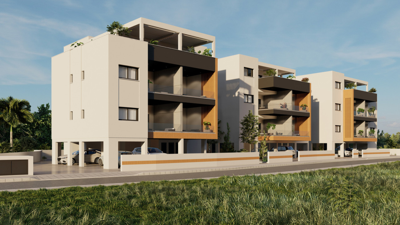 Apartment (Flat) in Parekklisia, Limassol for Sale
