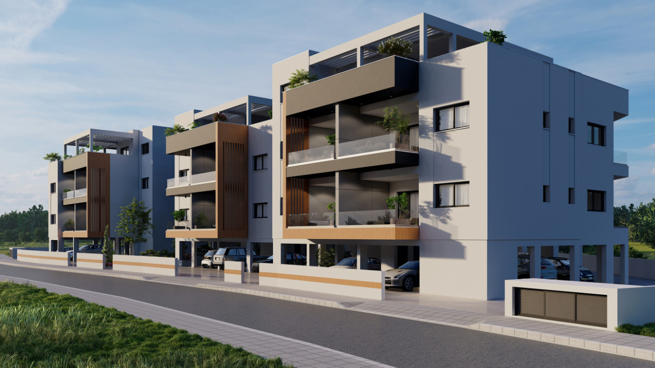 Apartment (Flat) in Parekklisia, Limassol for Sale