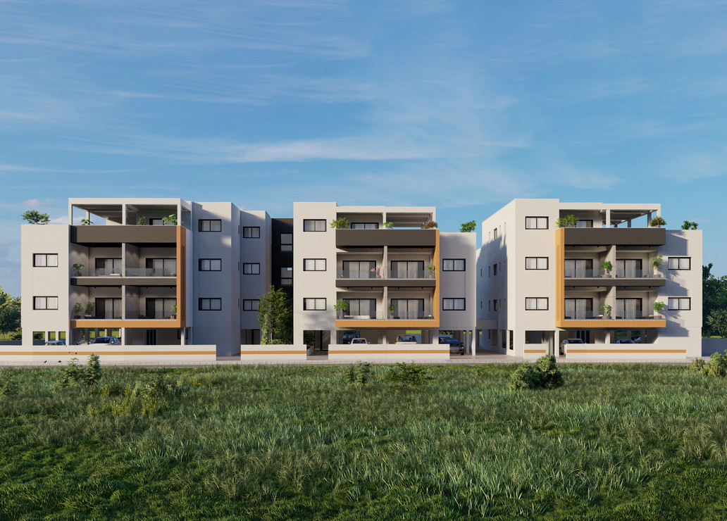 Apartment (Flat) in Parekklisia, Limassol for Sale