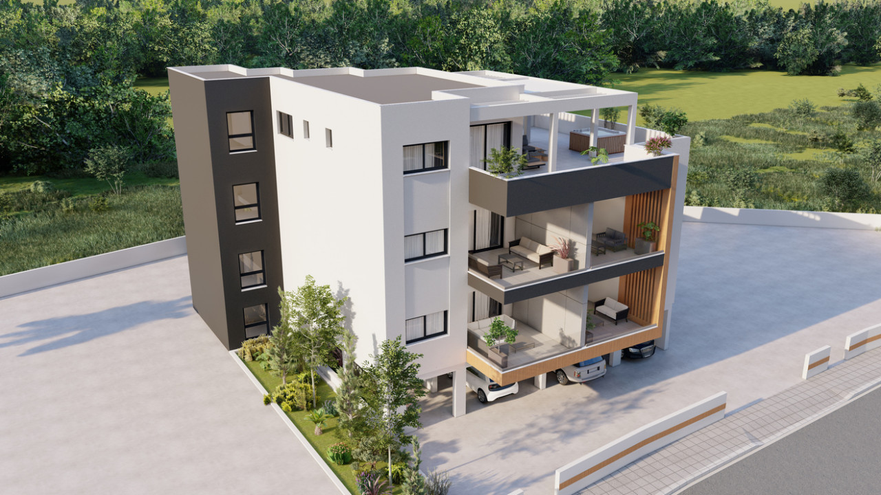 Apartment (Flat) in Parekklisia, Limassol for Sale
