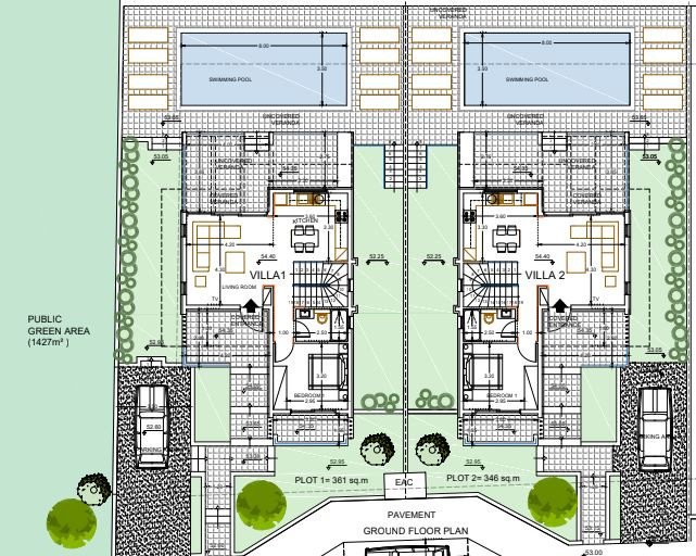 House (Detached) in Chlorakas, Paphos for Sale