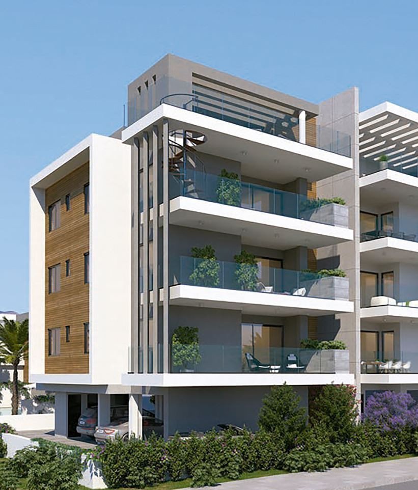 Apartment (Flat) in Saint Raphael Area, Limassol for Sale