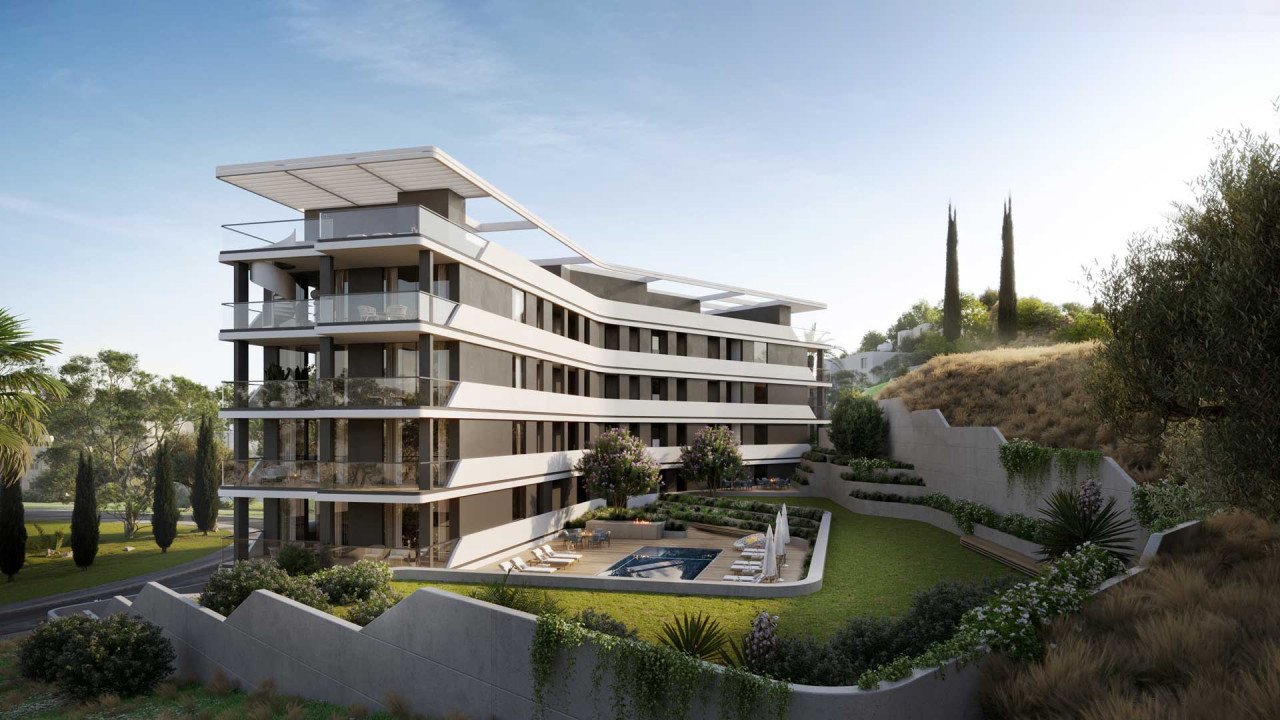 Apartment (Flat) in Agios Tychonas, Limassol for Sale