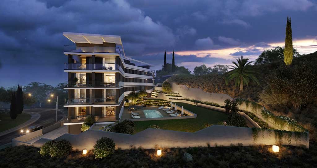 Apartment (Flat) in Agios Tychonas, Limassol for Sale