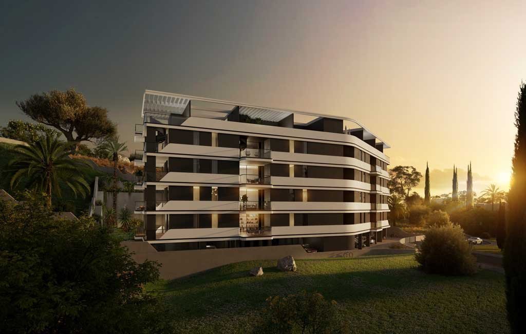 Apartment (Penthouse) in Agios Tychonas, Limassol for Sale