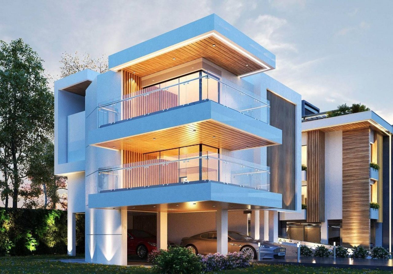 Apartment (Flat) in Parekklisia, Limassol for Sale