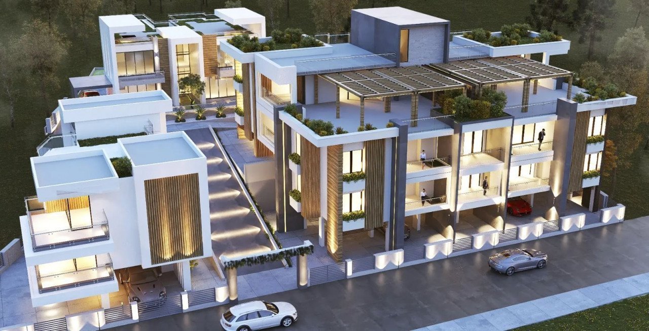 Apartment (Penthouse) in Parekklisia, Limassol for Sale