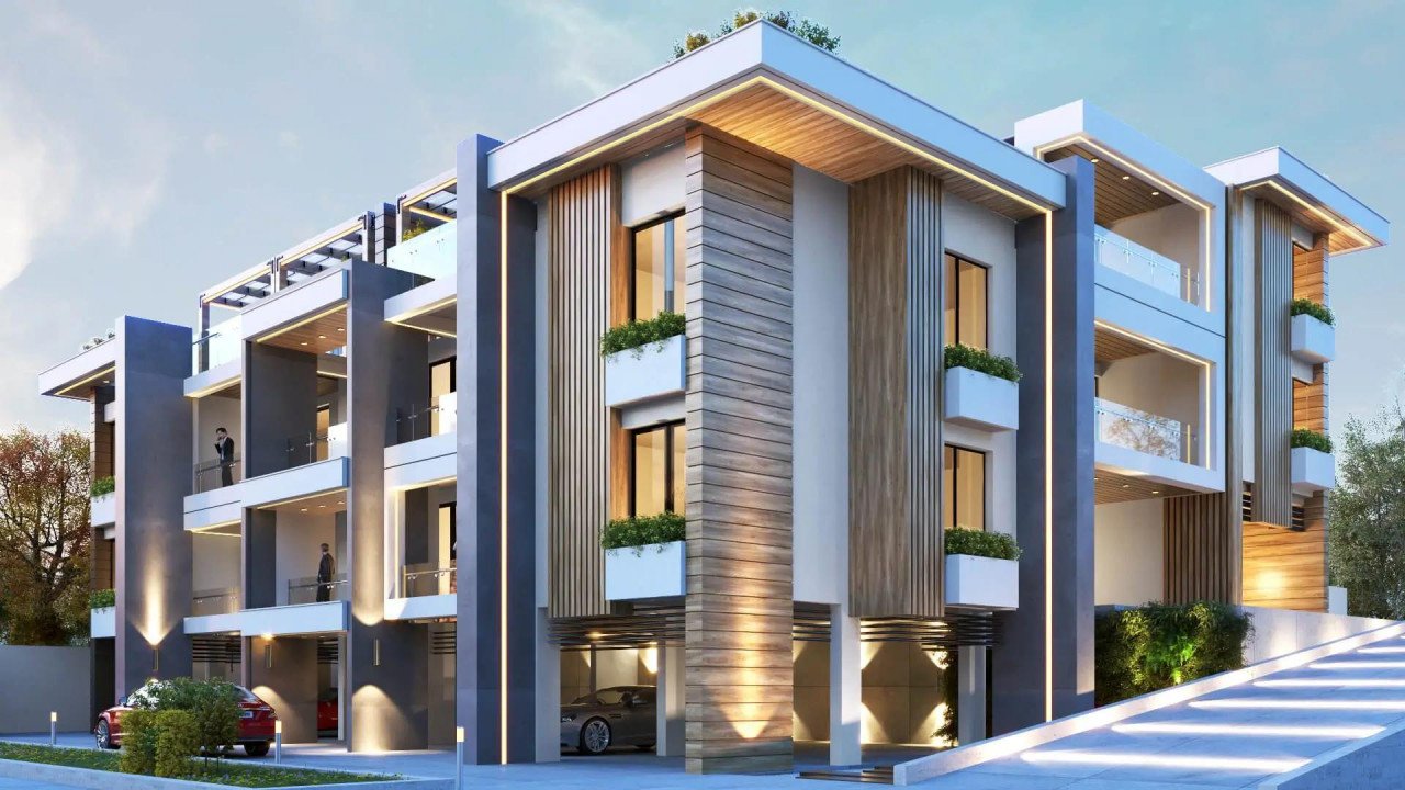 Apartment (Penthouse) in Parekklisia, Limassol for Sale