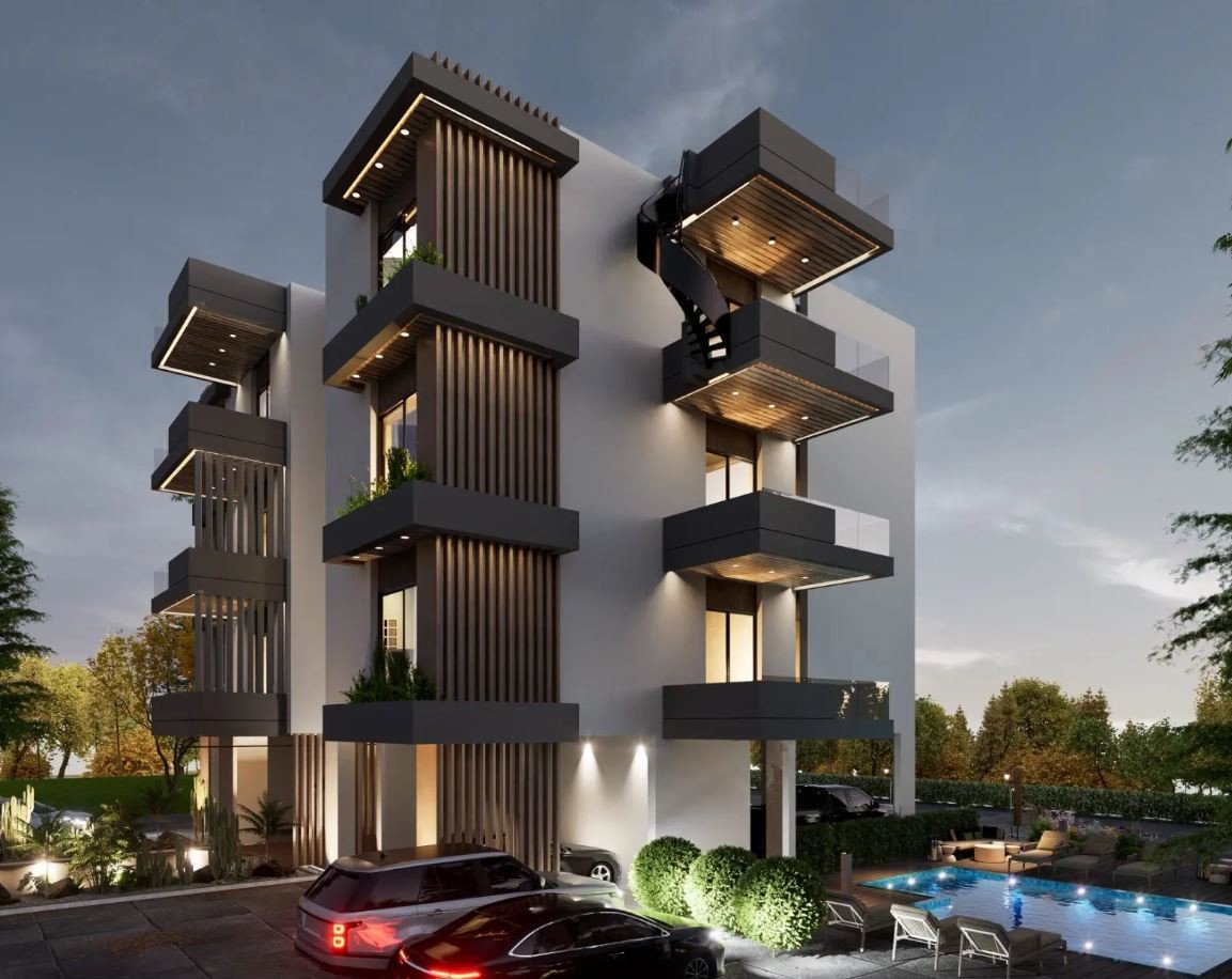 Apartment (Penthouse) in Agios Athanasios, Limassol for Sale