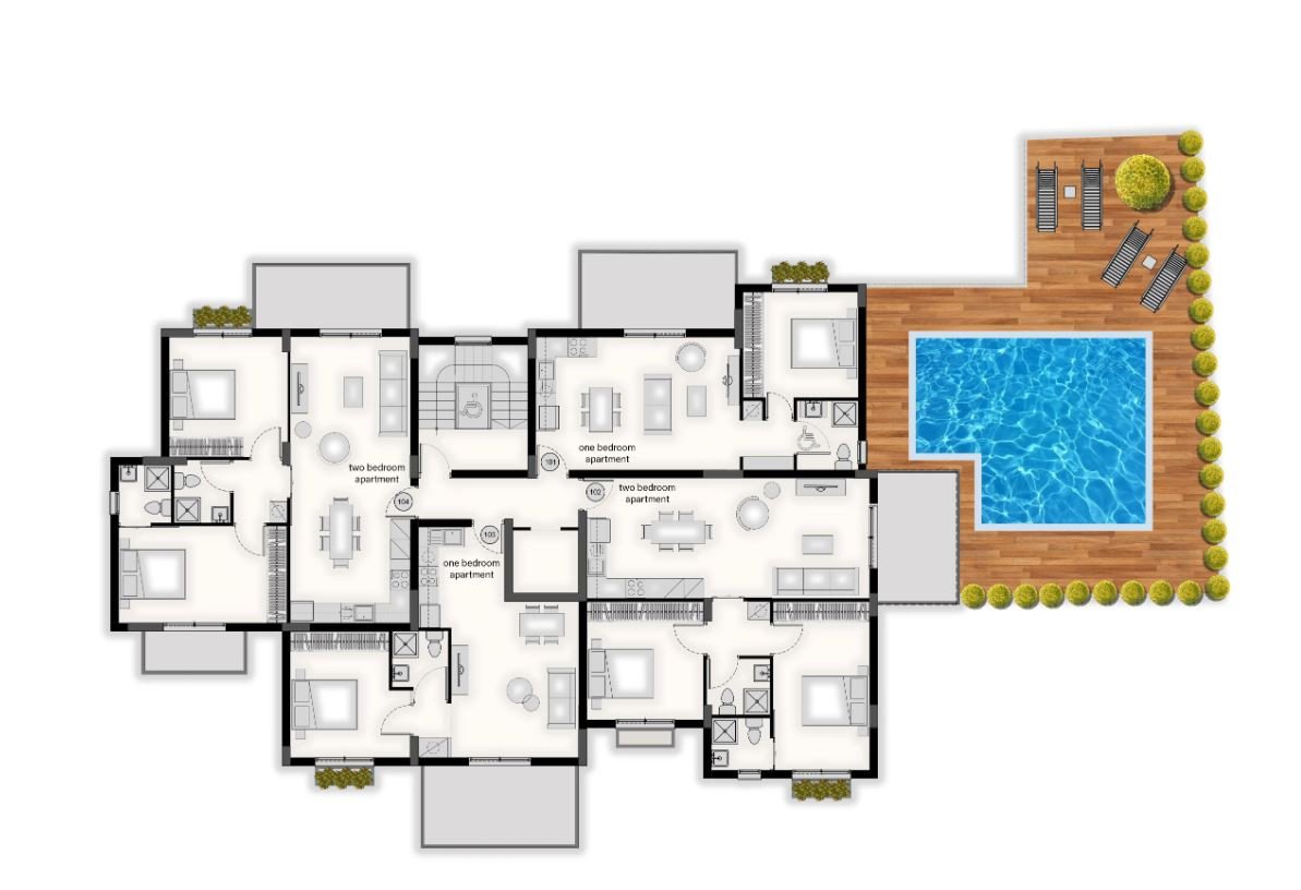 Apartment (Penthouse) in Agios Athanasios, Limassol for Sale