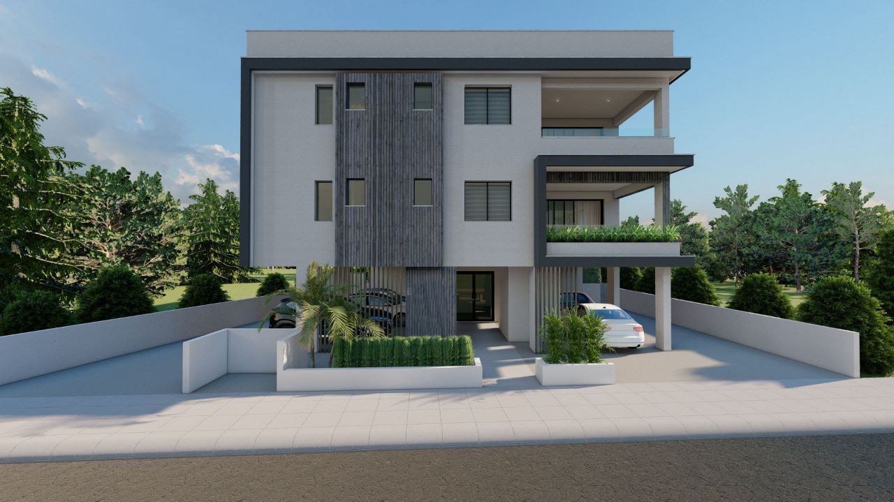 Apartment (Flat) in Livadia, Larnaca for Sale