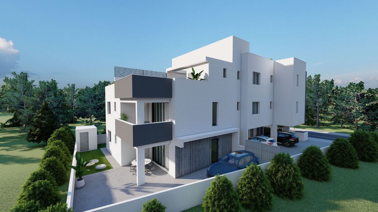 Apartment (Flat) in Livadia, Larnaca for Sale