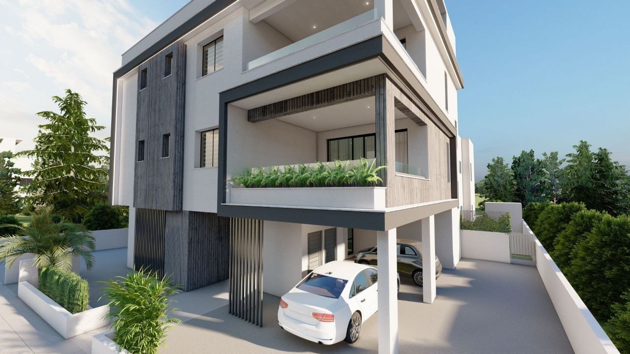 Apartment (Flat) in Livadia, Larnaca for Sale