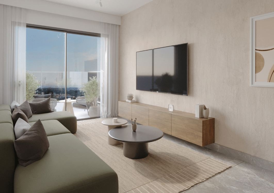 Apartment (Flat) in Geroskipou, Paphos for Sale