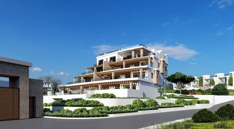 Apartment (Flat) in Tombs of the Kings, Paphos for Sale