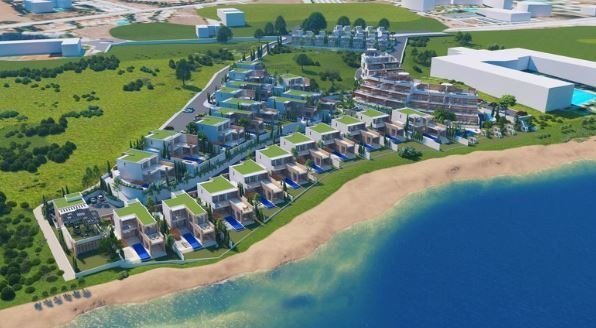 Apartment (Flat) in Tombs of the Kings, Paphos for Sale