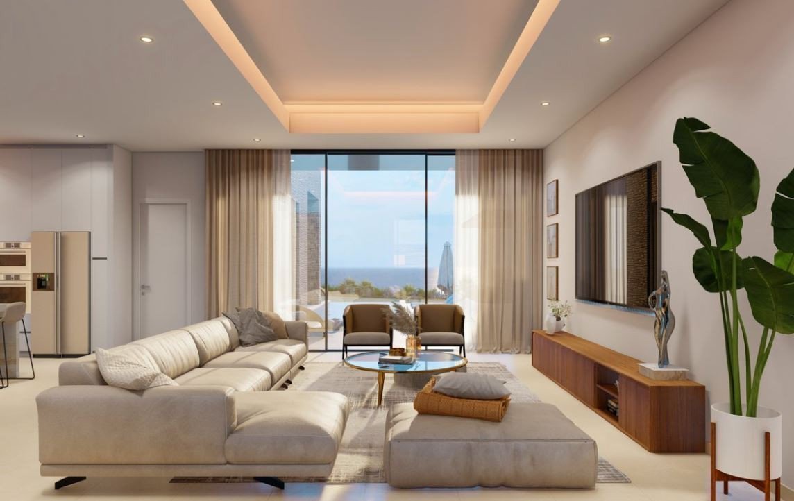 Apartment (Flat) in Tombs of the Kings, Paphos for Sale