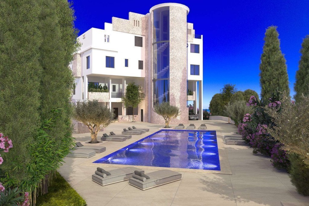 Apartment (Flat) in Tombs of the Kings, Paphos for Sale