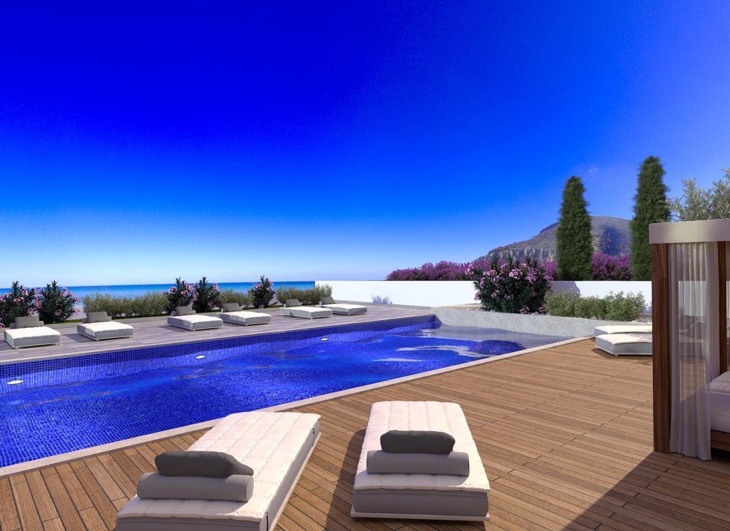 Apartment (Flat) in Tombs of the Kings, Paphos for Sale