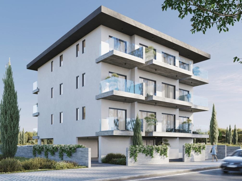 Apartment (Flat) in Geroskipou, Paphos for Sale