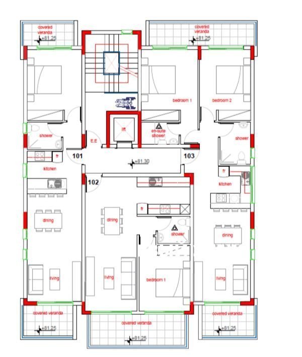 Apartment (Flat) in Geroskipou, Paphos for Sale