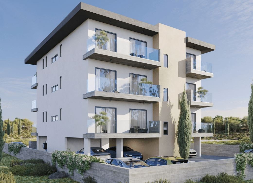 Apartment (Flat) in Geroskipou, Paphos for Sale