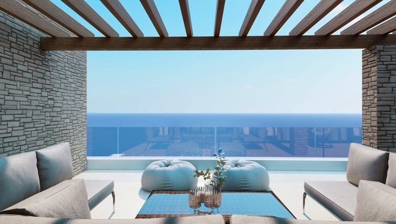 Apartment (Flat) in Tombs of the Kings, Paphos for Sale