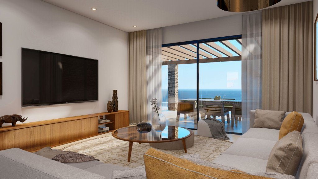 Apartment (Flat) in Tombs of the Kings, Paphos for Sale