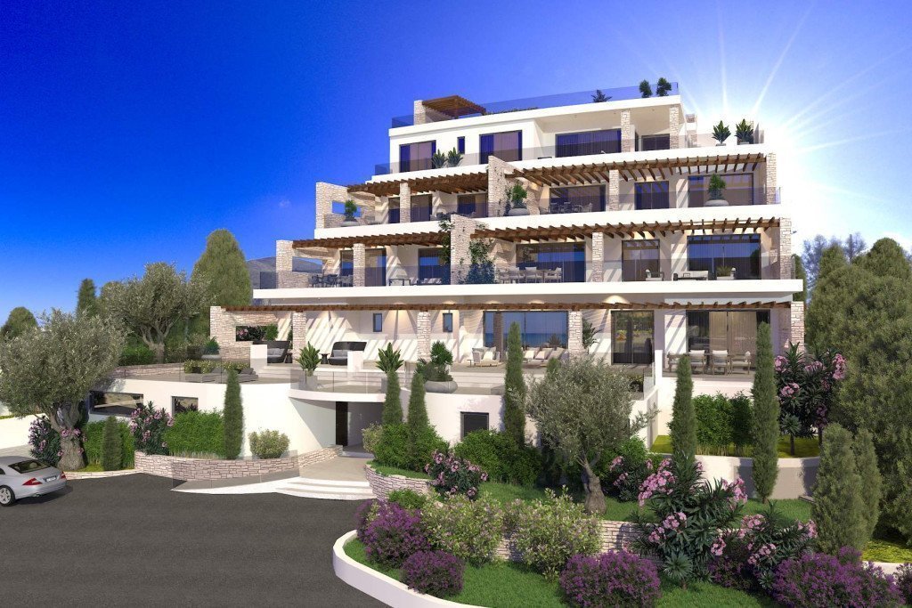 Apartment (Flat) in Tombs of the Kings, Paphos for Sale