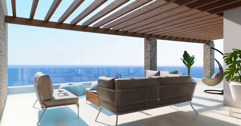 Apartment (Flat) in Tombs of the Kings, Paphos for Sale