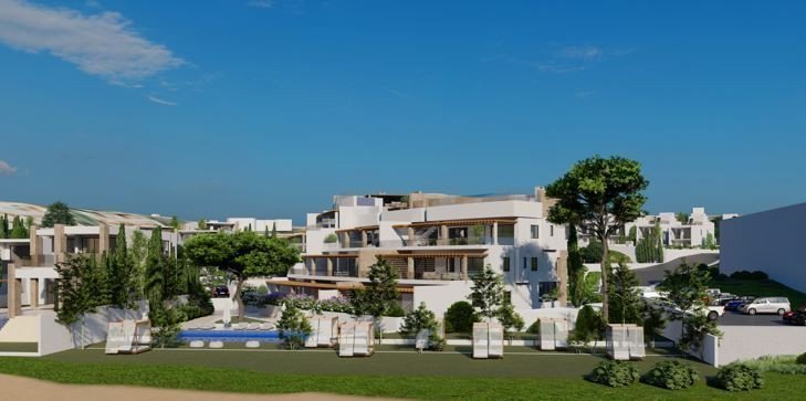 Apartment (Flat) in Tombs of the Kings, Paphos for Sale