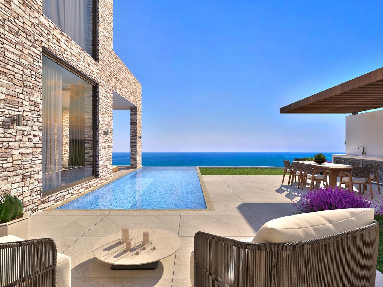 House (Detached) in Tombs of the Kings, Paphos for Sale