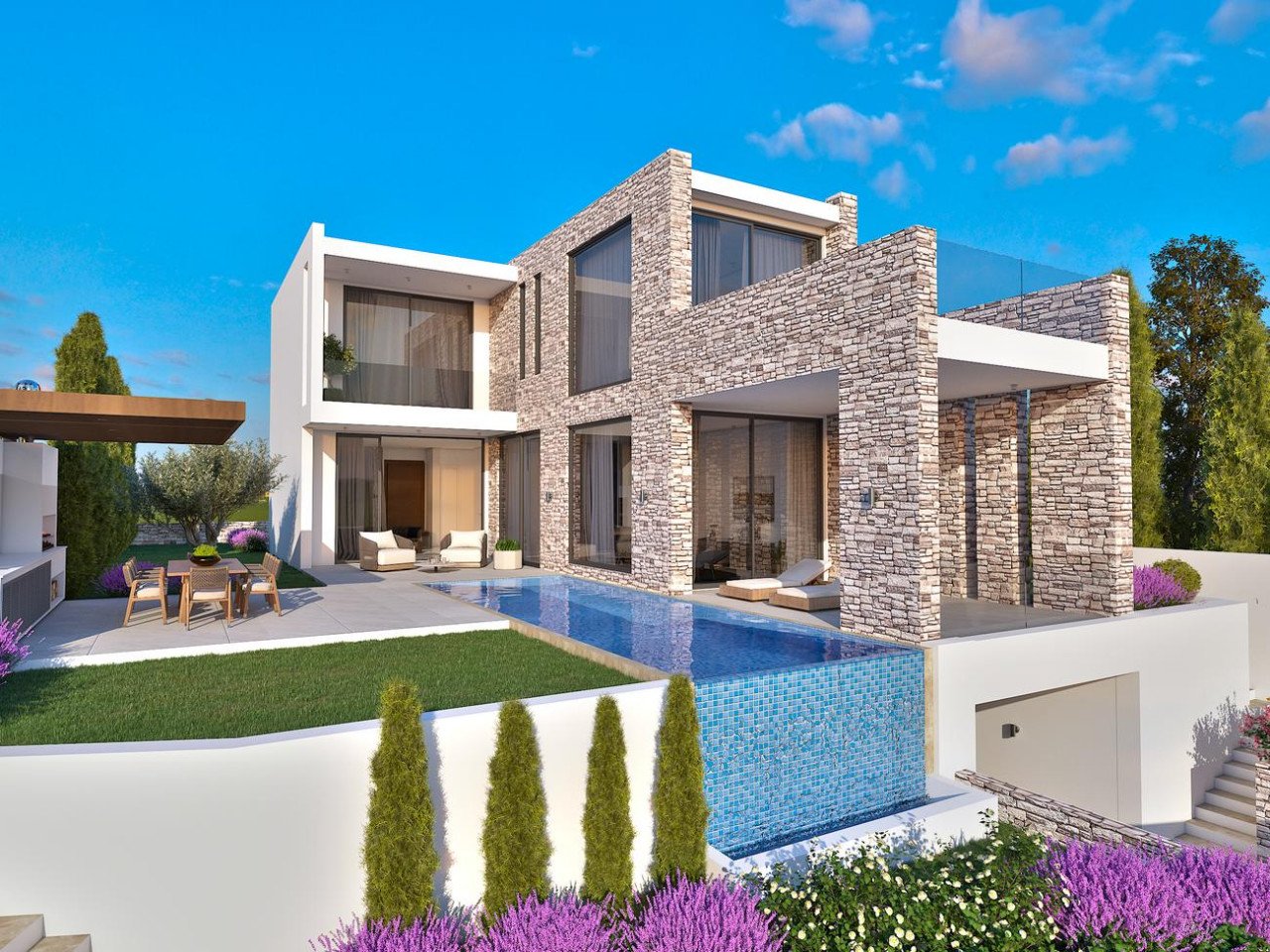 House (Detached) in Tombs of the Kings, Paphos for Sale