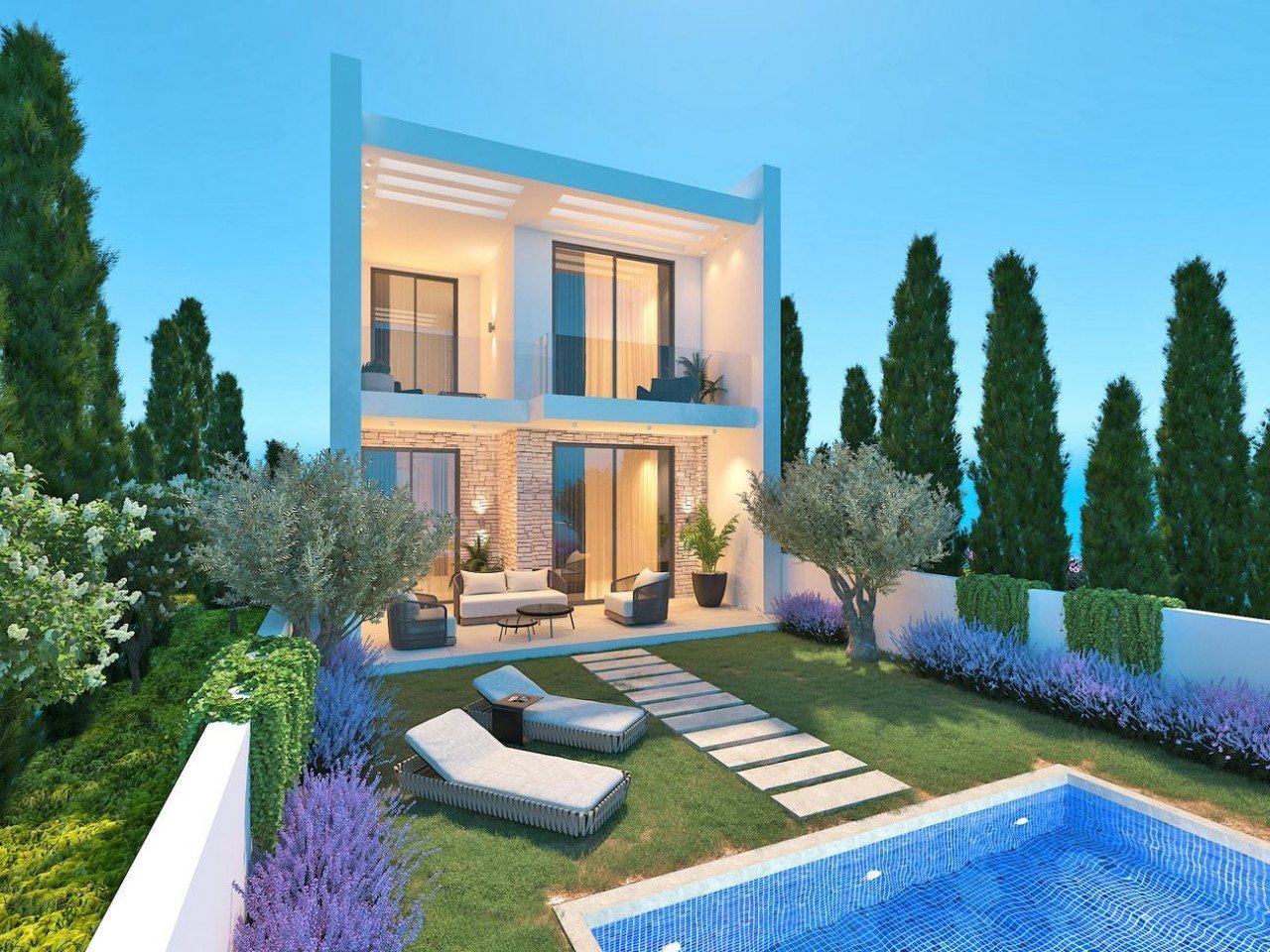 House (Detached) in Tombs of the Kings, Paphos for Sale