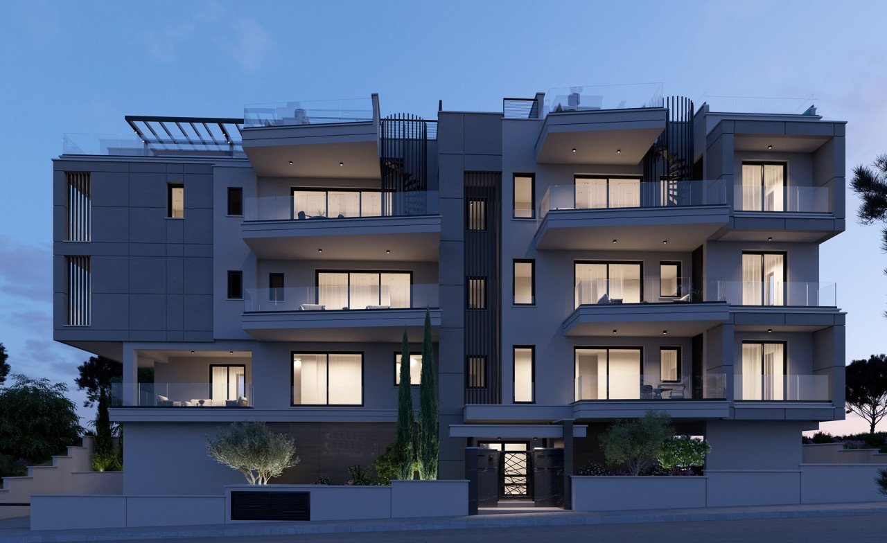 Apartment (Flat) in Panthea, Limassol for Sale