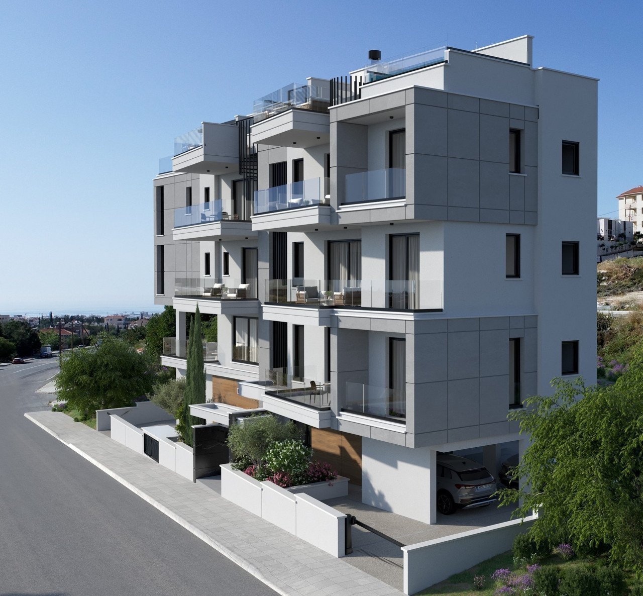 Apartment (Flat) in Panthea, Limassol for Sale
