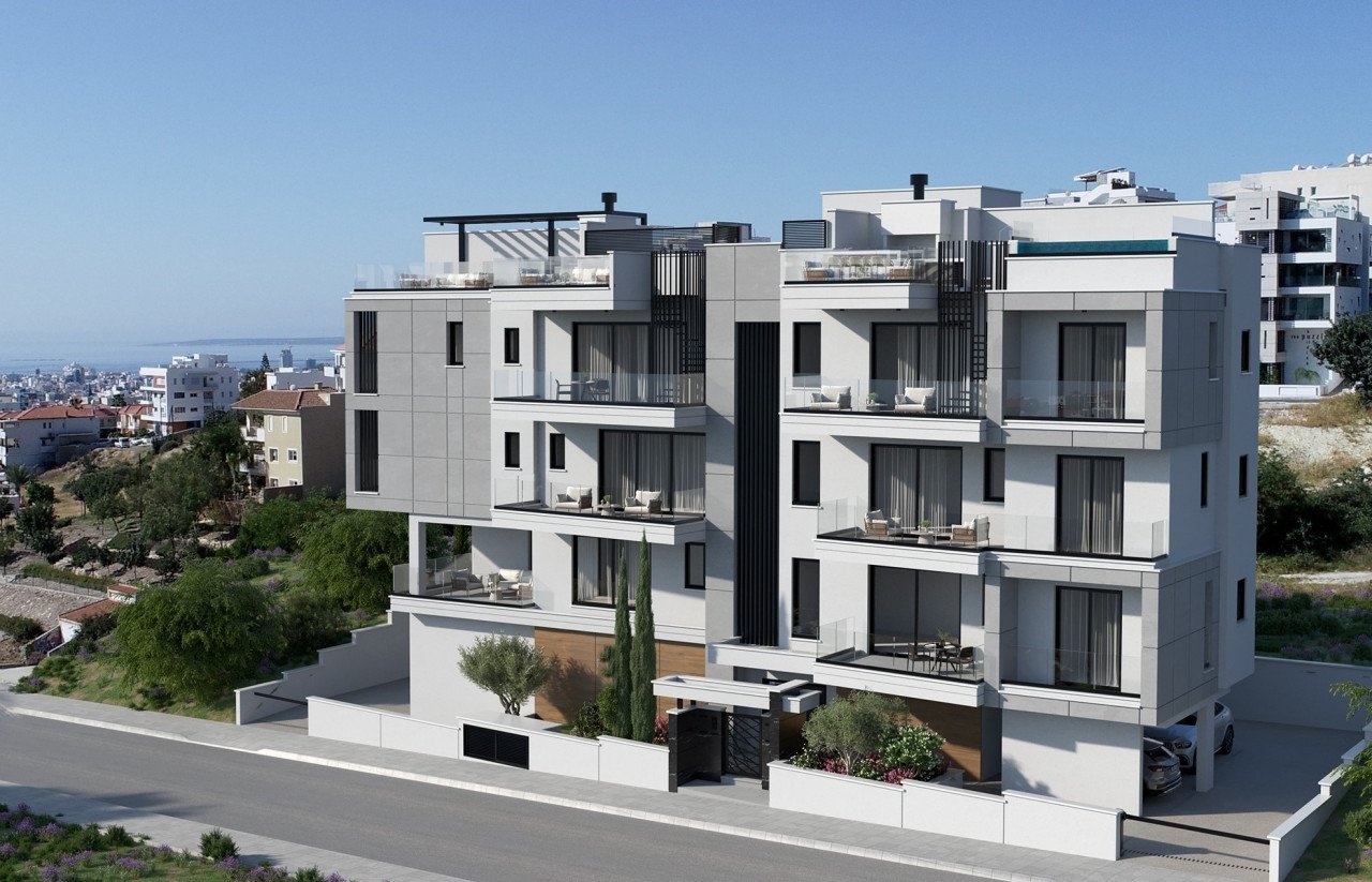 Apartment (Flat) in Panthea, Limassol for Sale