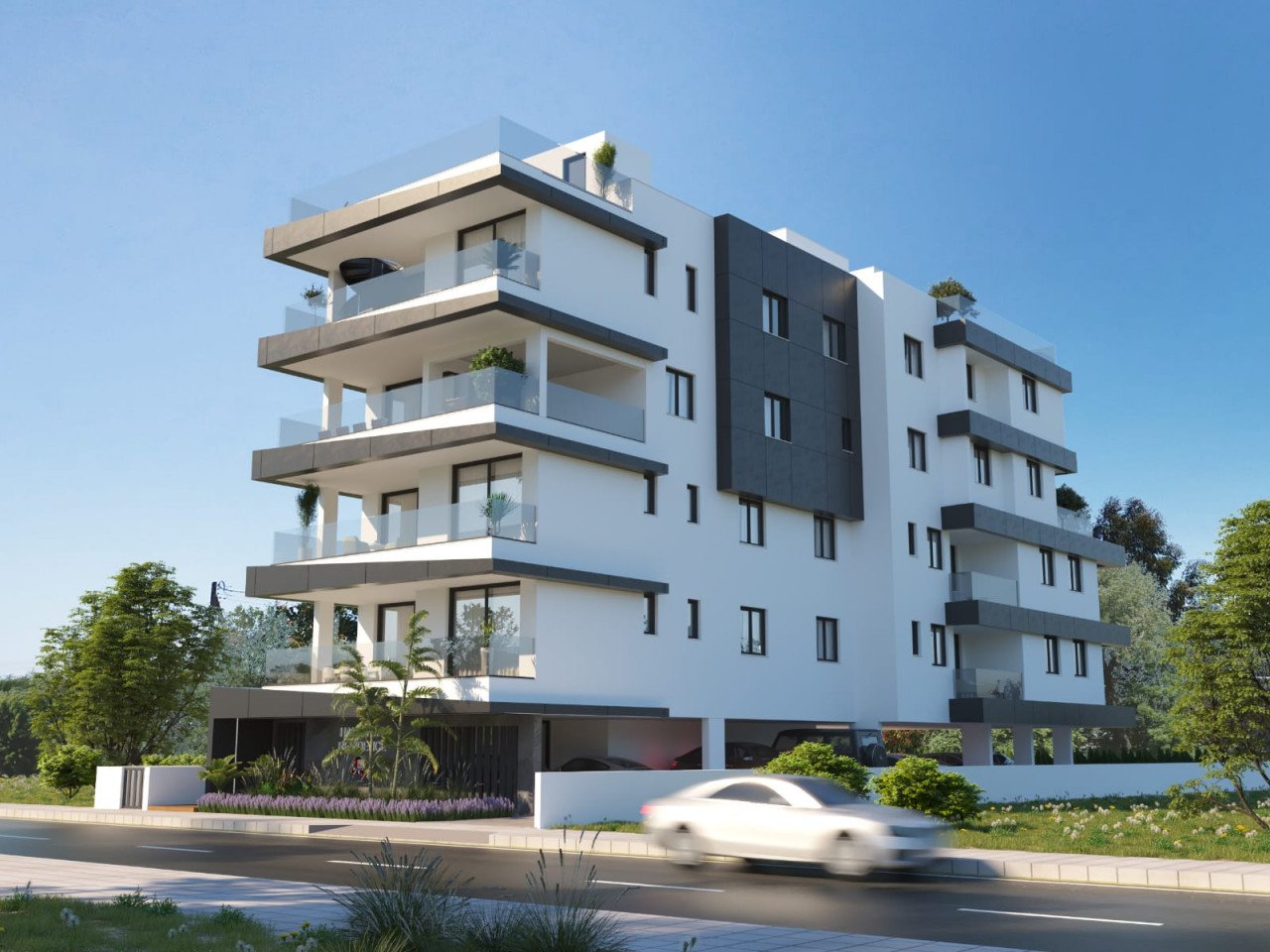 Apartment (Flat) in Salamina Stadium, Larnaca for Sale