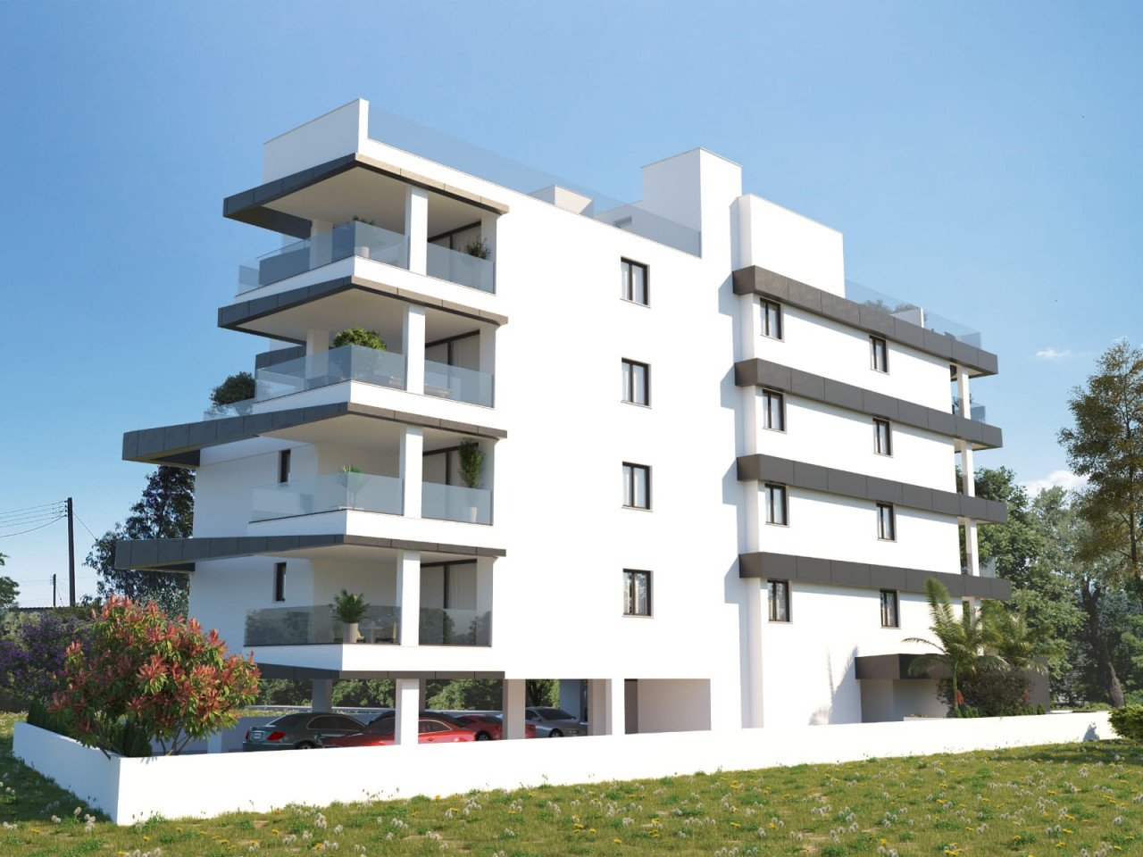 Apartment (Flat) in Salamina Stadium, Larnaca for Sale