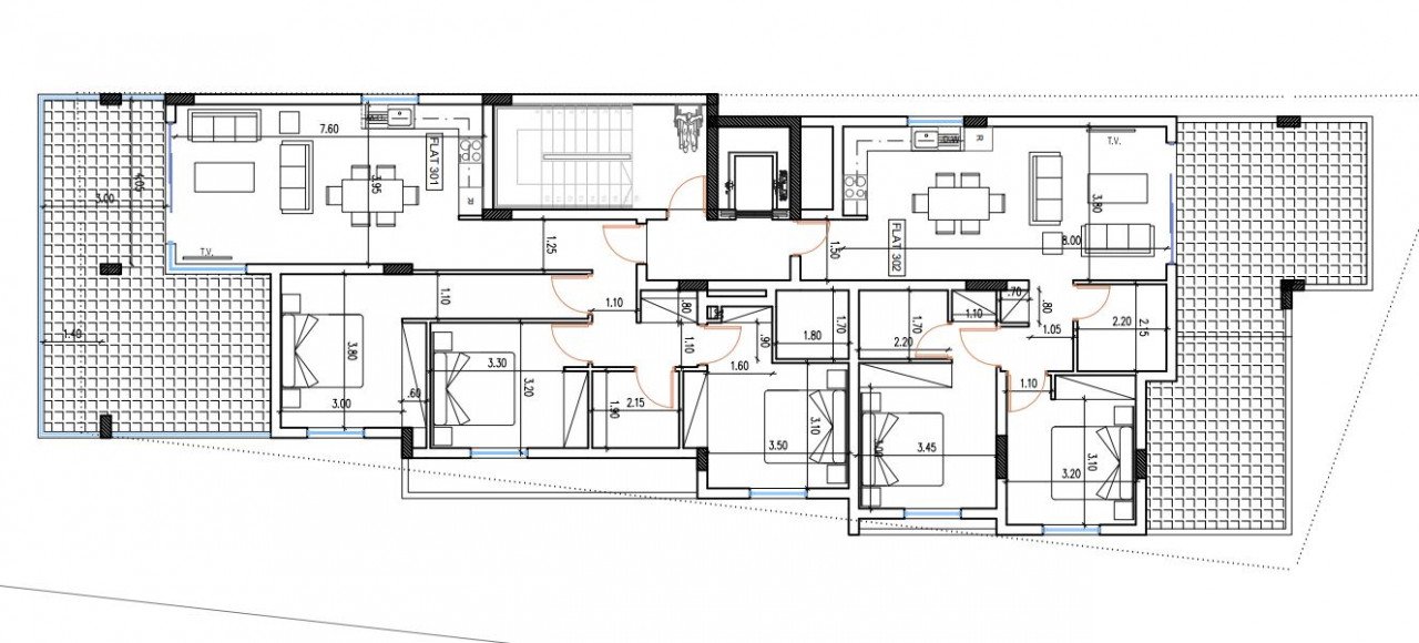 Apartment (Flat) in Salamina Stadium, Larnaca for Sale